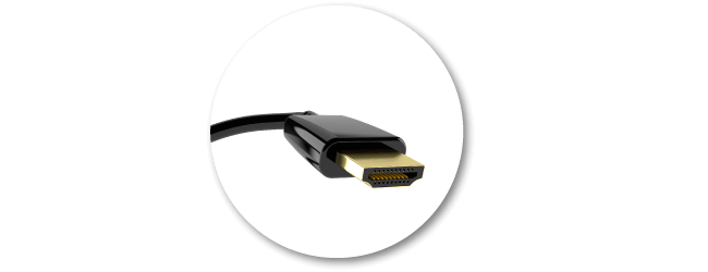 HDMIケーブルコネクタ