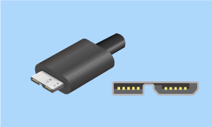 Micro-B SSコネクター