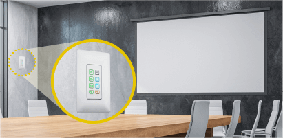 DXB-8壁面埋め込み画像