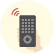 赤外線リモコン_アイコン画像