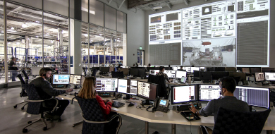 監視システムの写真