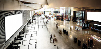 サイネージの写真