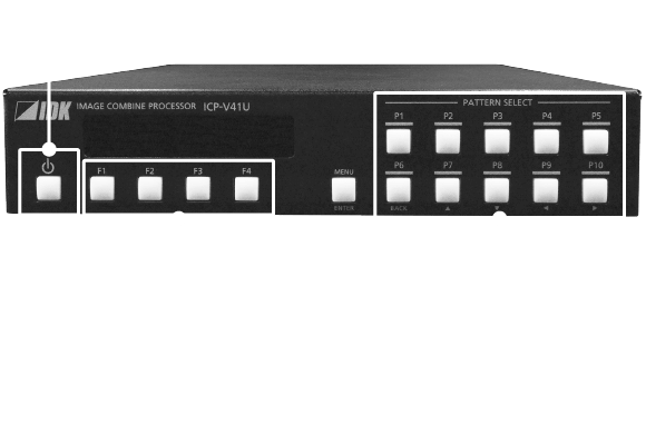 ICP-V41U正面写真