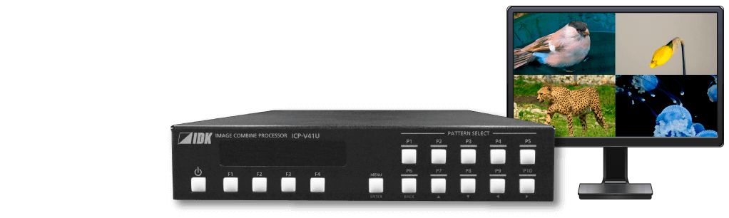 ICP-V41U製品写真