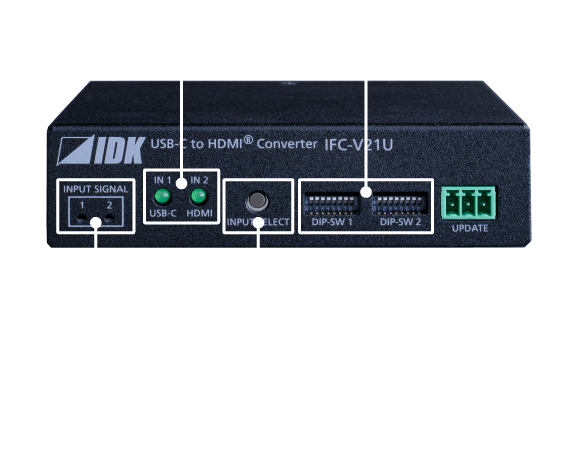 IFC-V21U正面写真
