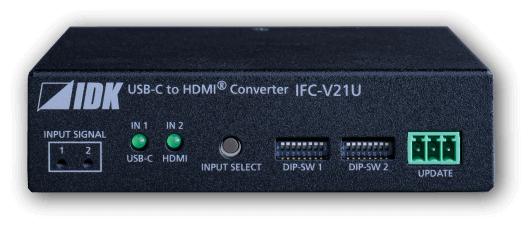 IFC-V21U製品写真