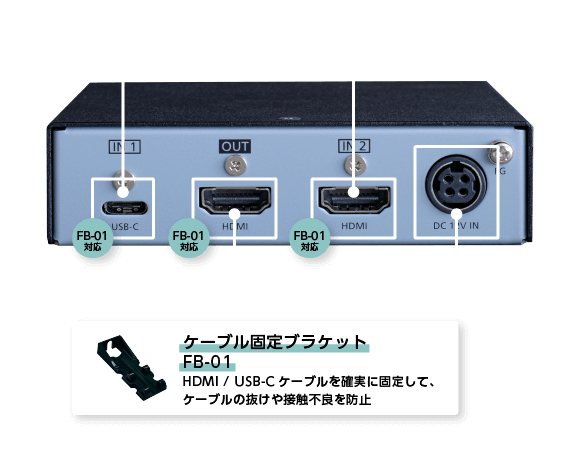 IFC-V21U背面写真