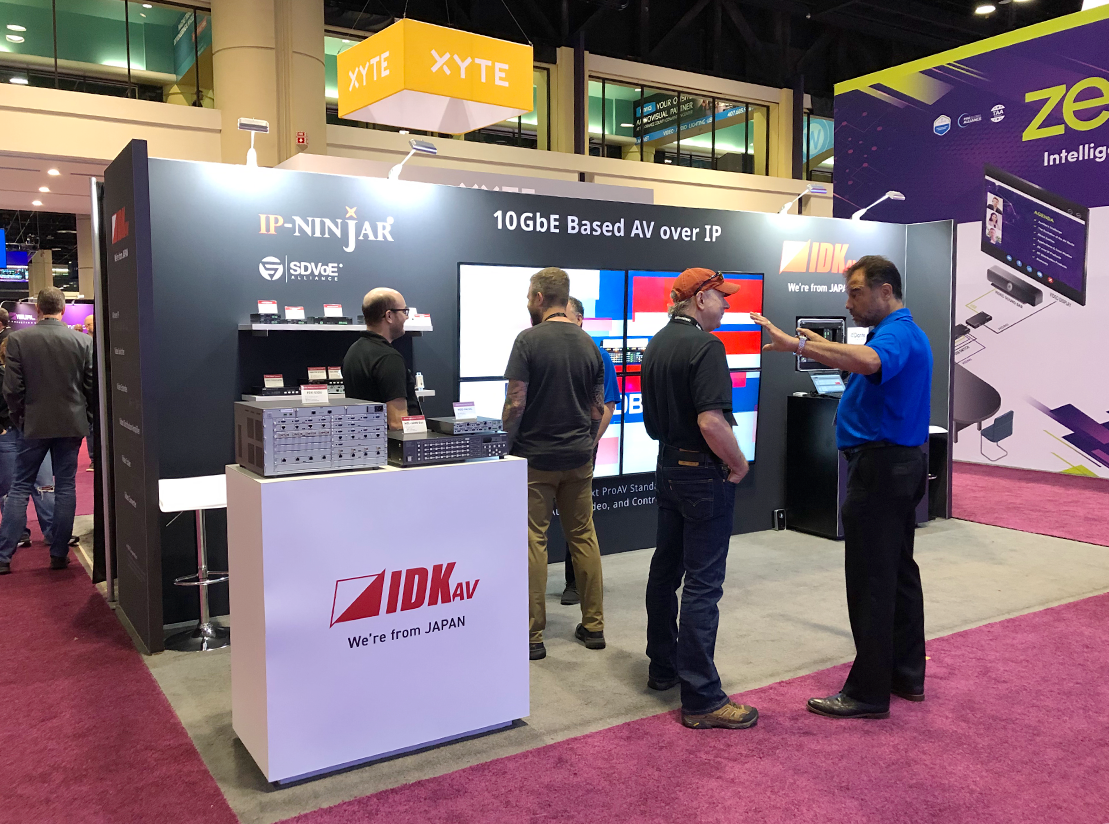 InfoComm2023_IDKブース写真