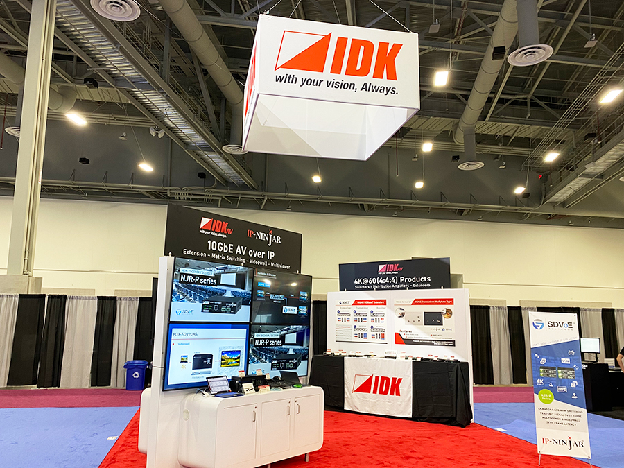 InfoComm2022_IDKブース写真