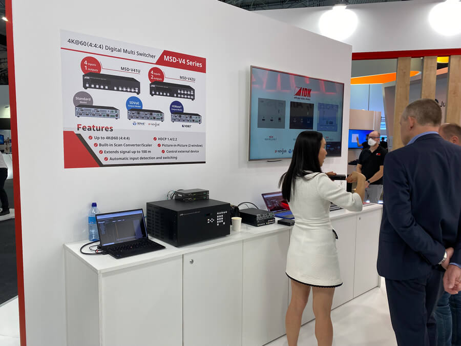 ISE2022_IDKブース写真