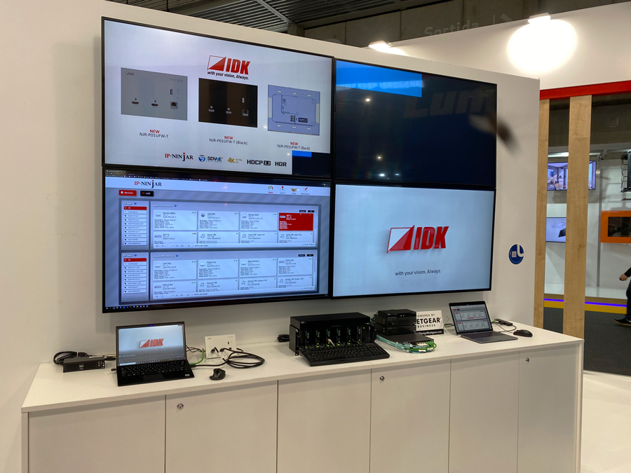 ISE2022_IDKブース写真