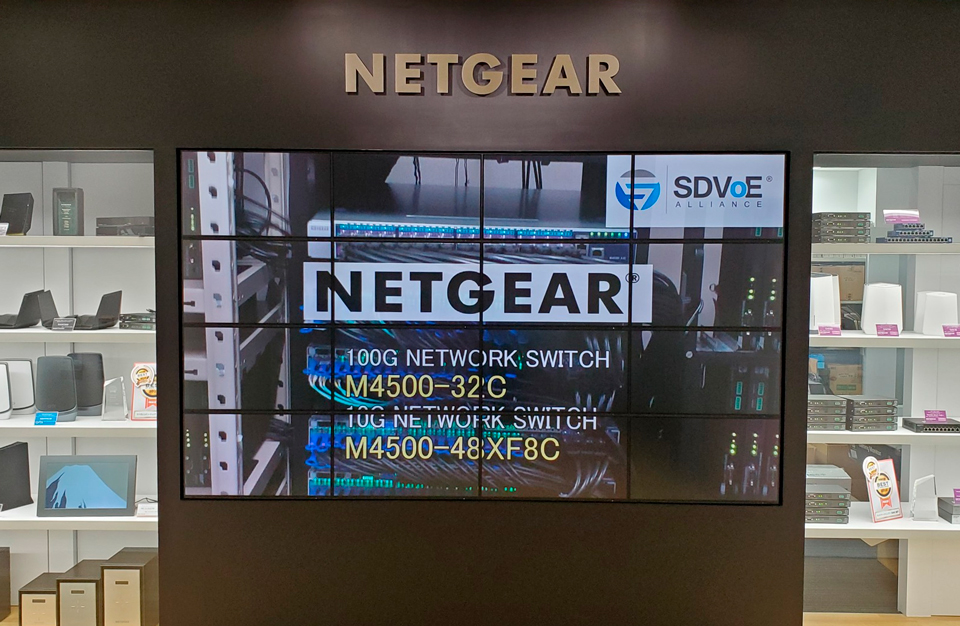 AV over IPパートナーサミット_IDKブース写真