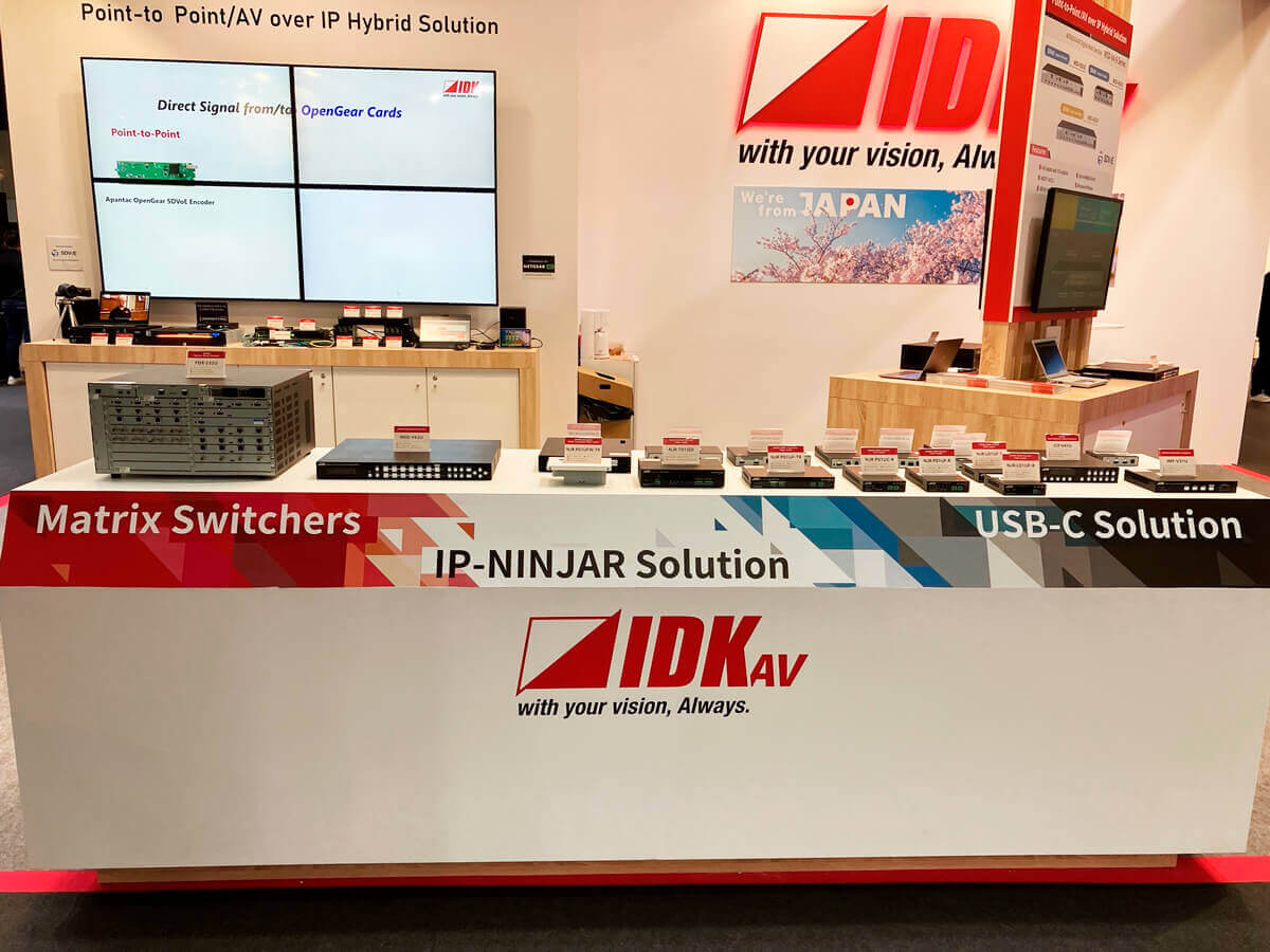 ISE2024_IDKブース写真