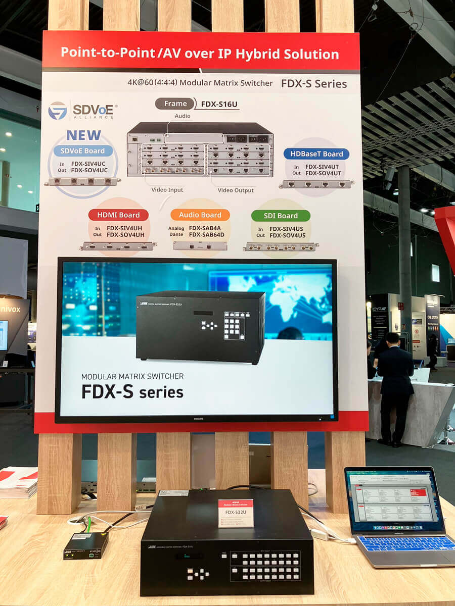 ISE2024_IDKブース写真