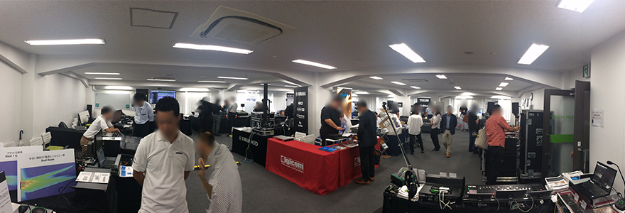 DanteAVネットワーキングワールド東京2018レポート写真