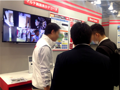 マルチ画面表示ディスプレイ