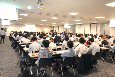 ProAVシステムテクニカルセミナー2019レポート写真