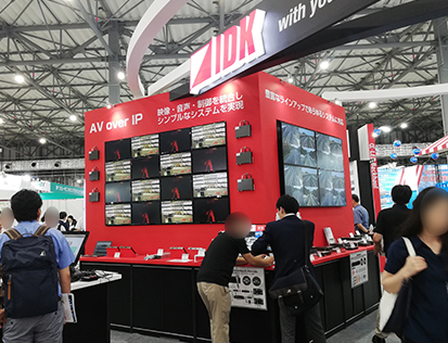 映像伝送EXPO2019レポート写真