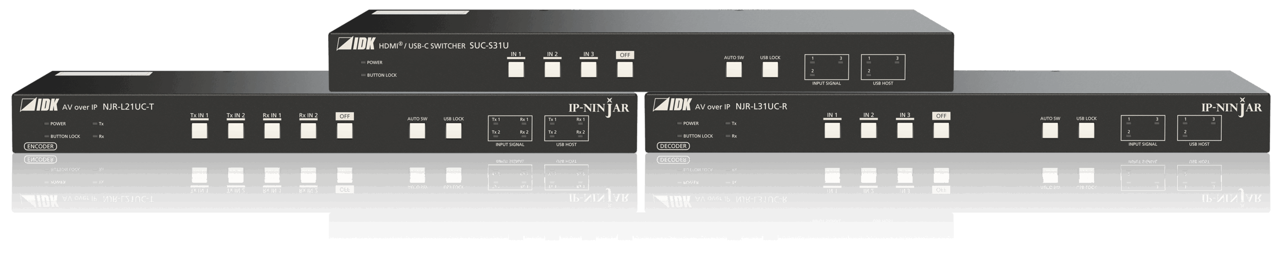 UCシリーズ製品写真