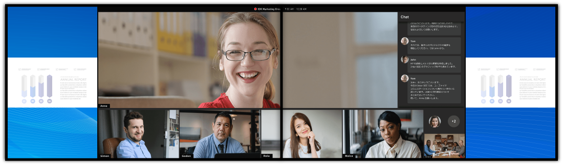 ウルトラワイド_4Kディスプレイ×2