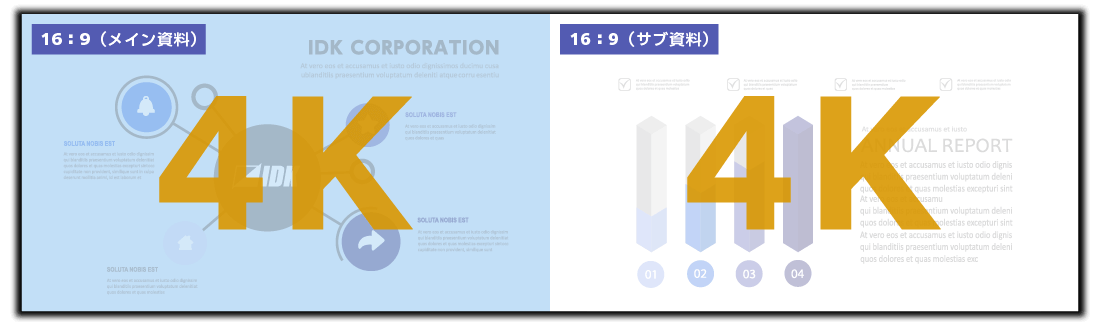 レイアウトパターン(LED)