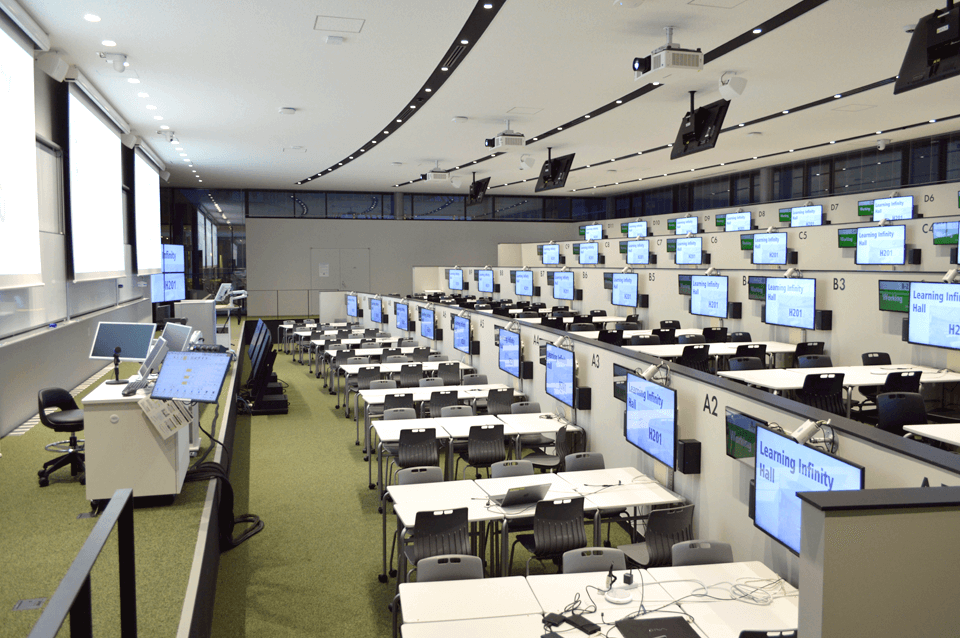 Learning Infinity Hallの全体風景