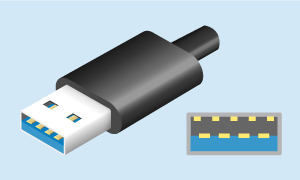 Standard-Aコネクター