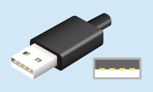 Standard-Aコネクター