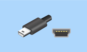 Mini-Bコネクター