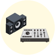 音響機器_アイコン画像