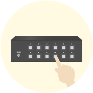 ボタン式コントローラー_アイコン画像