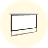 電動スクリーン_アイコン画像