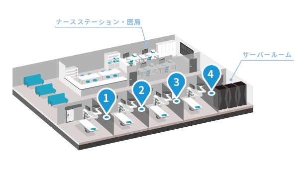 病院パース図_Image