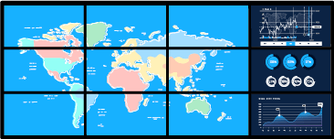 12面ディスプレイ