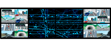 8面ディスプレイ