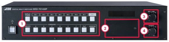 MSD-701AMP_フロント写真