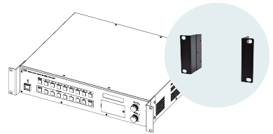 ラックマウント金具