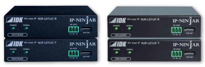 NJR-L01Uシリーズ製品写真