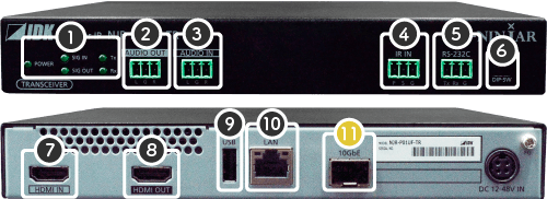 製品写真：NJR-P01UF-TR