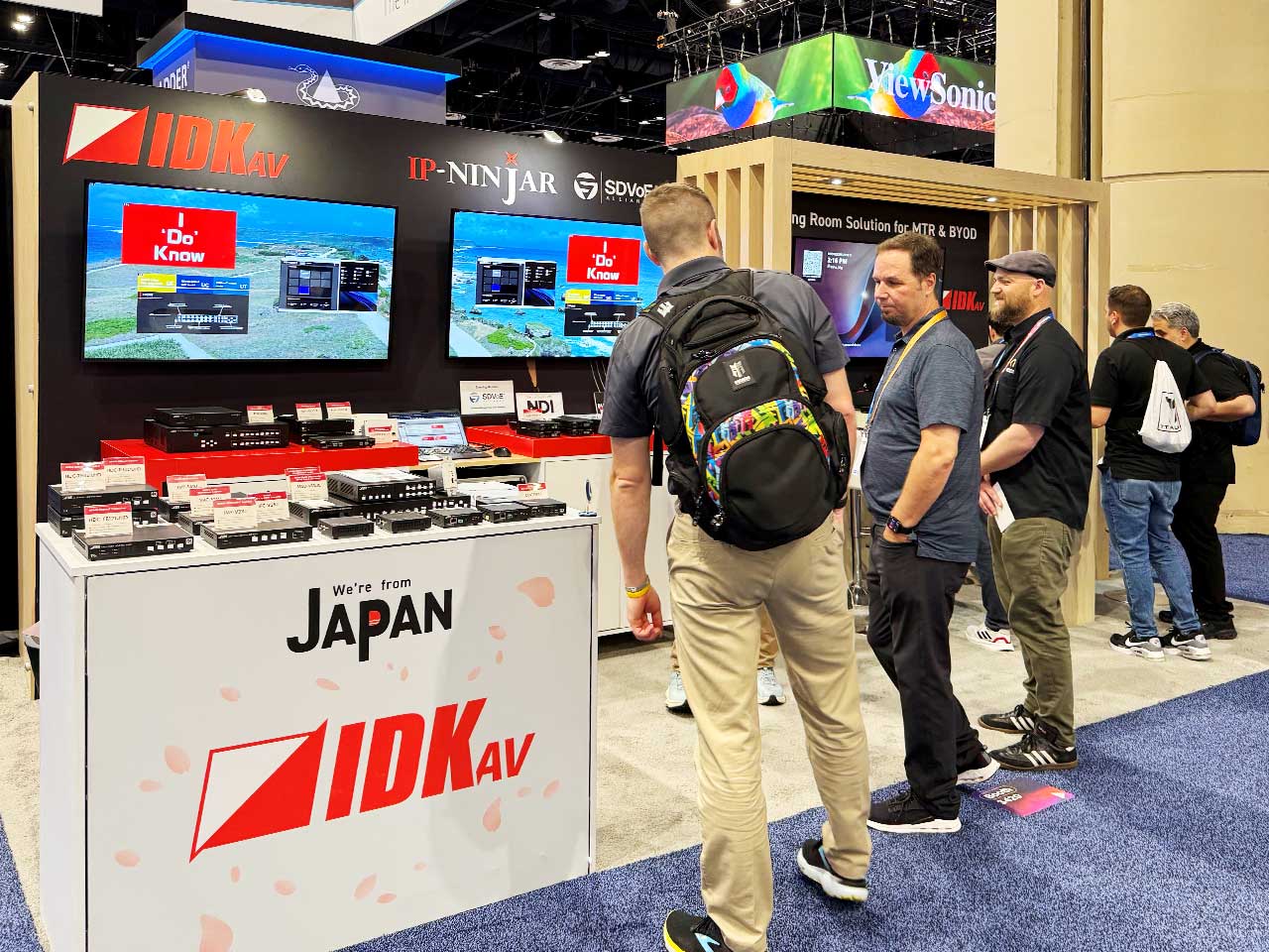 InfoComm2025_IDKブース写真