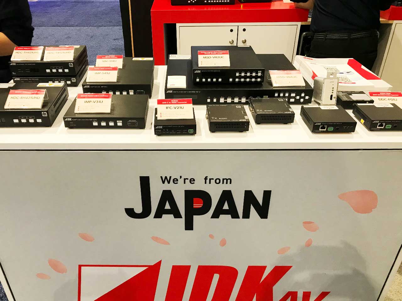 InfoComm2025_IDKブース写真