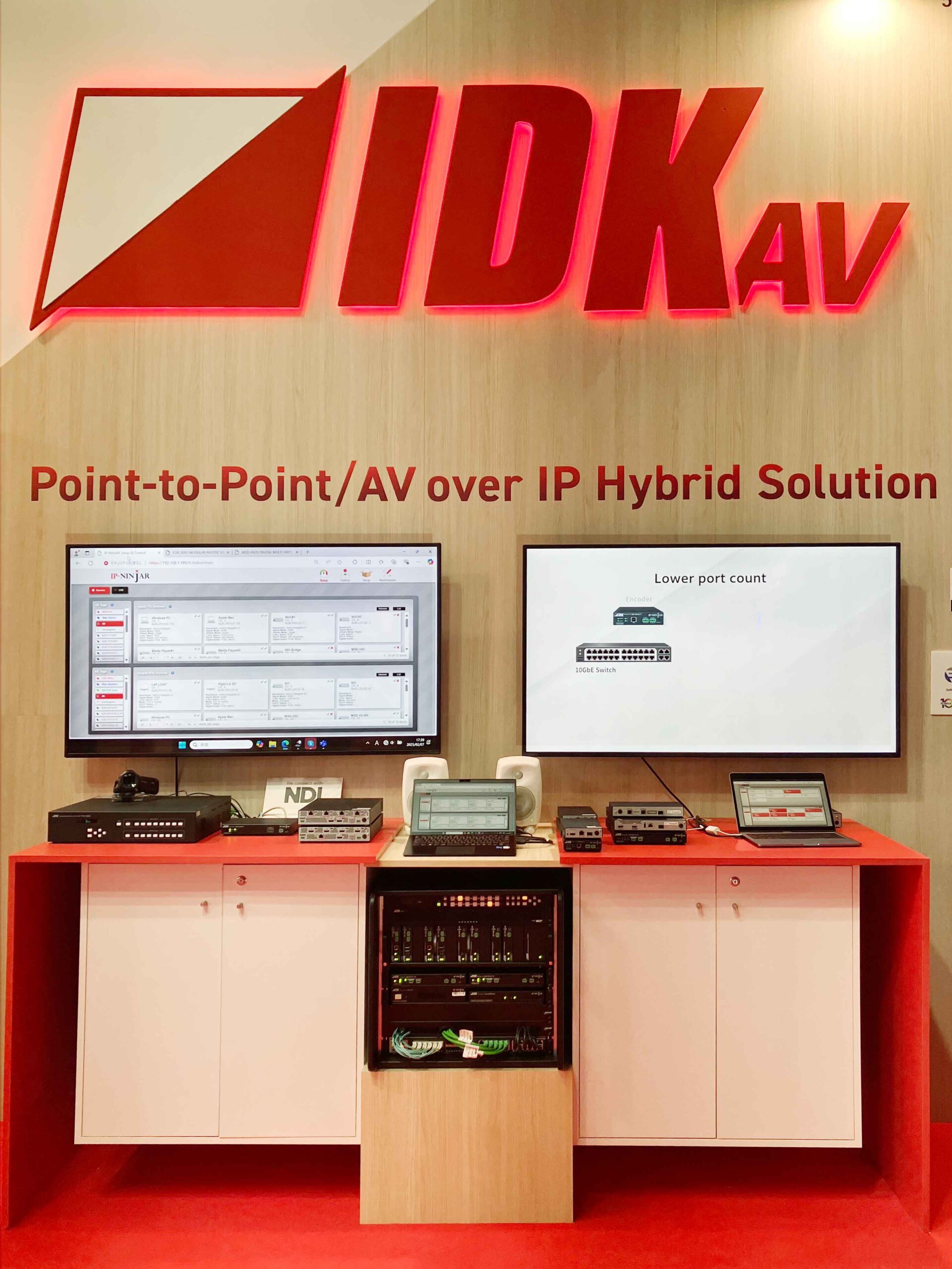 ISE2025_IDKブース写真