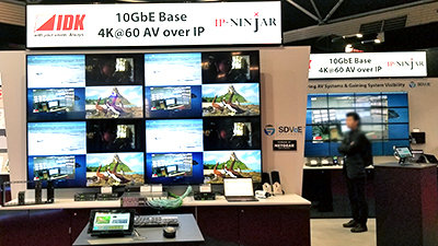ISE2020レポート写真