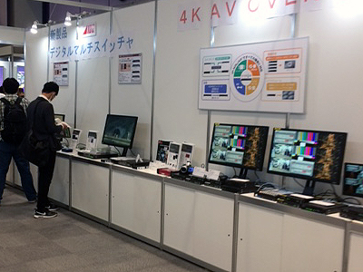 関西放送機器展2018レポート写真