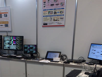 関西放送機器展2018レポート写真