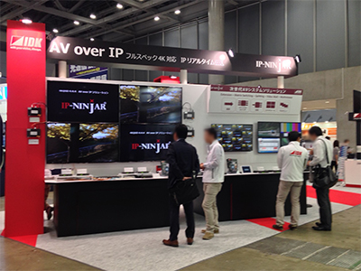 映像伝送EXPO2018レポート写真