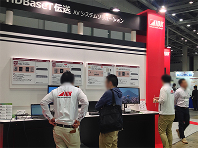 映像伝送EXPO2018レポート写真