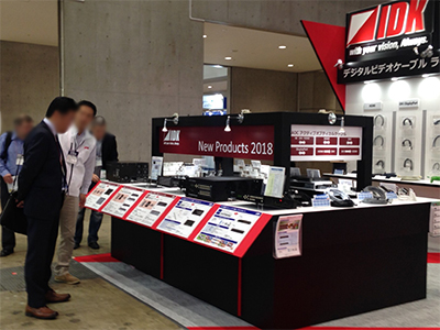 映像伝送EXPO2018レポート写真