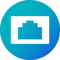 LANコネクターアイコン