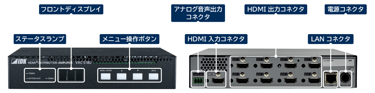 インターフェース紹介
